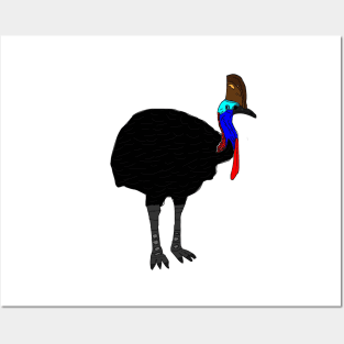 Southern Cassowary Posters and Art